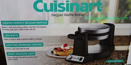 Cuisinart Belgian Waffle Maker at Costco 