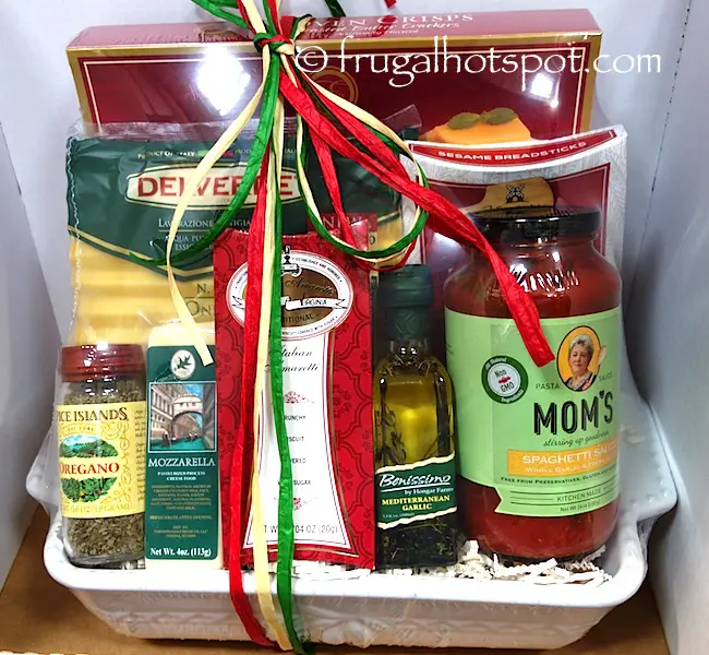 Italian Kitchen Gift Pack Costco | Frugal Hotspot