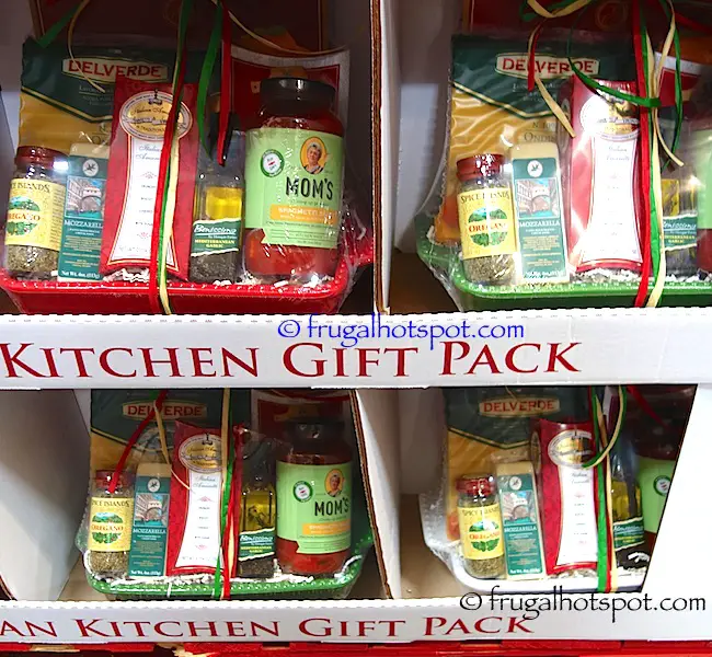 Italian Kitchen Gift Pack Costco | Frugal Hotspot
