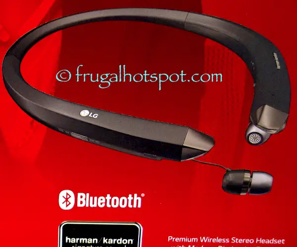 LG Bluetooth Tone Infinim Wireless Stereo Headset Costco | Frugal Hotspot