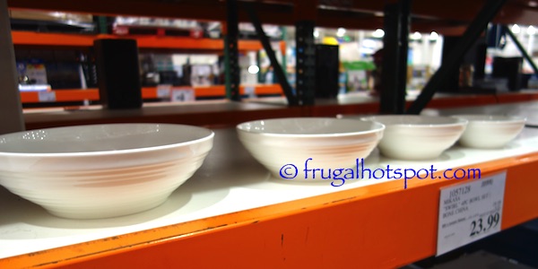 Mikasa "Swirl" 4-Piece Bone China Serving Bowl Set Costco | Frugal Hotspot