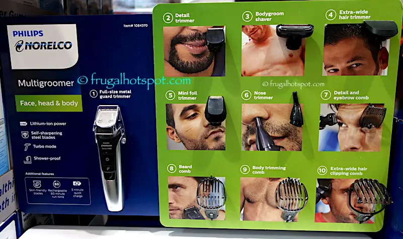 Norelco Multigroomer All-in-One Trimmer Costco | Frugal Hotspot