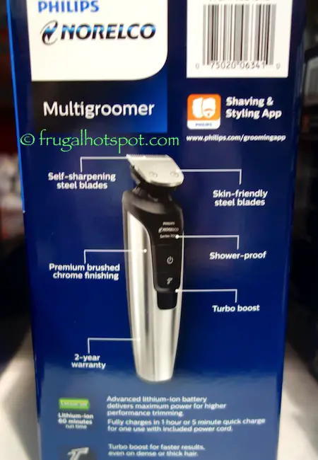 costco norelco trimmer