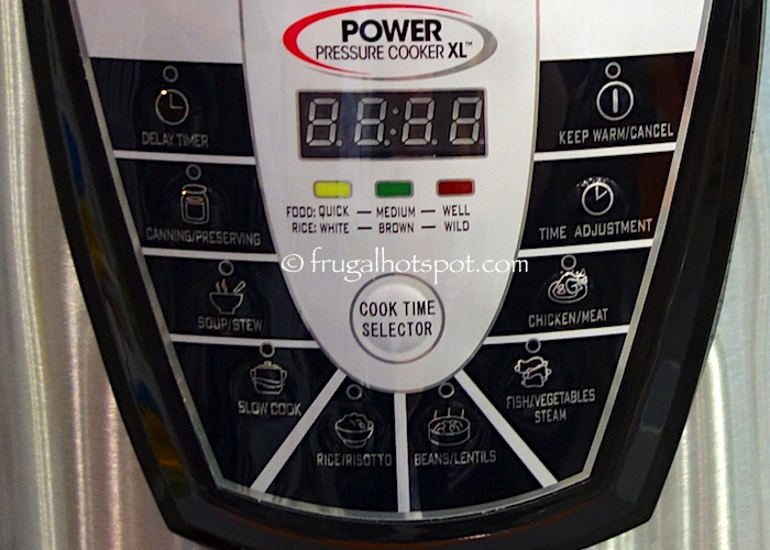 Tristar PPC-8 Power Pressure Cooker XL 8-Quart Costco | Frugal Hotspot