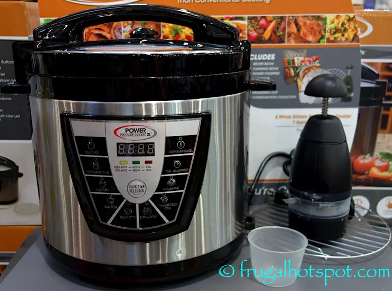 Tristar Power Pressure Cooker XL with Canner 