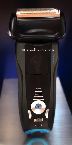 Braun Series 7 Wet & Dry Electric Shaver Costco | frugal hotspot
