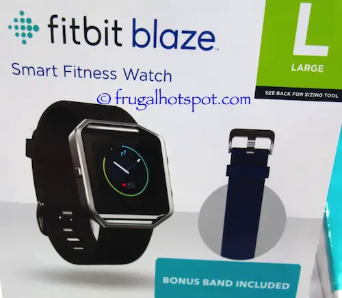 Costco Sale: Fitbit Blaze Smart Fitness Watch $149.99 | Frugal Hotspot