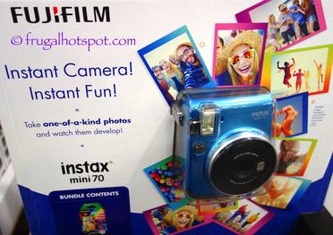 Bijdrager Reizende handelaar ophouden Costco Sale: FujiFilm Instax Mini 70 Camera Bundle $89.99
