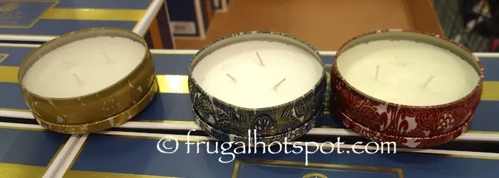 Simply Indulgent Scented Luxury Candles 3-Pack Costco | Frugal Hotspot