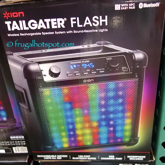 tailgater flash bluetooth