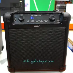 ion tailgater flash