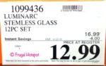 Luminarc Stemless Glass Tumblers Costco Sale Price
