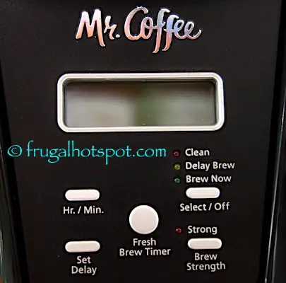 Mr. Coffee 12-Cup Coffee Maker Costco | Frugal Hotspot