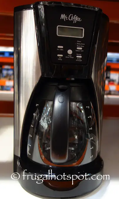 Mr. Coffee 12-Cup Coffee Maker Costco | Frugal Hotspot