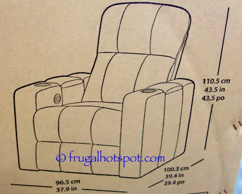 Pulaski Furniture Leather Home Theater Power Recliner Dimensions Costco | Frugal Hotspot