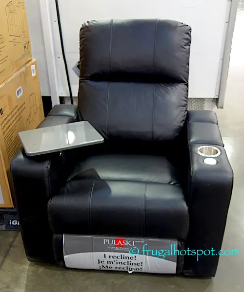 Pulaski Furniture Leather Home Theater Power Recliner Costco | Frugal Hotspot