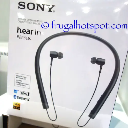 Sony h.ear in Wireless Headphones (MDRZX750BT)Costco