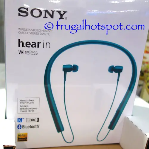 Sony h.ear in Wireless Headphones (MDRZX750BT)Costco