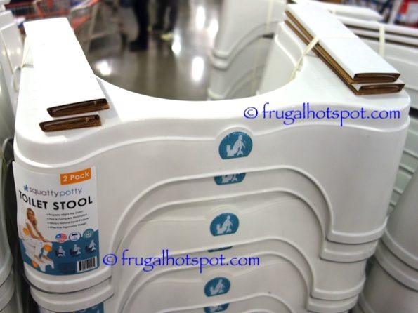 Squatty Potty Toilet Stool ECCO 2-Pack at Costco