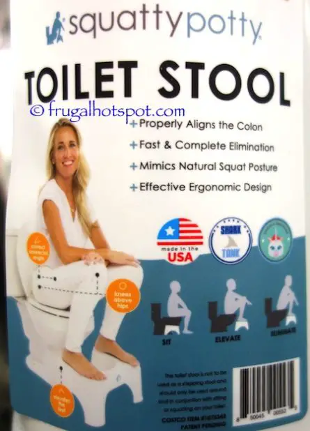Squatty Potty Toilet Stool ECCO 2-Pack at Costco