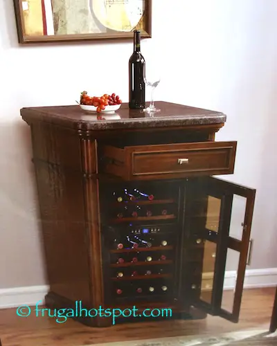 Madison tresanti hotsell wine cabinet