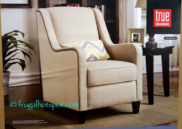 Costco Sale True Innovations Fabric Accent Chair 159 99 Frugal