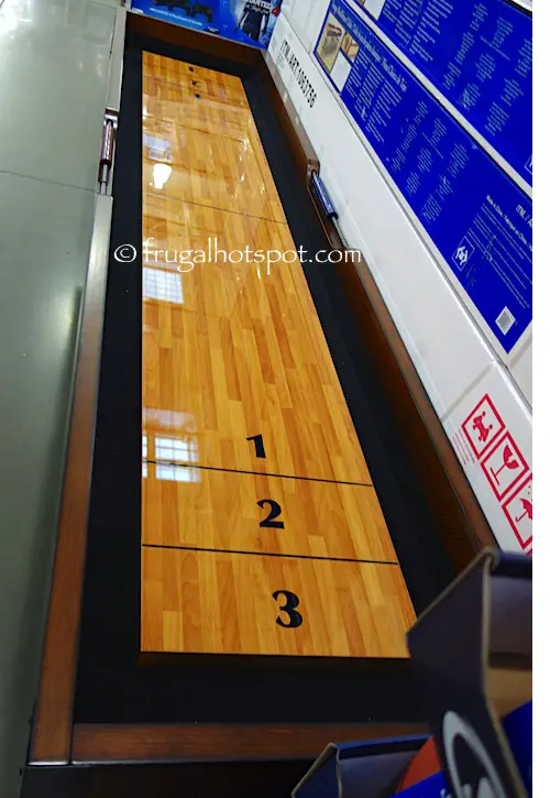 Vintage Shuffleboard Table Costco | Frugal Hotspot