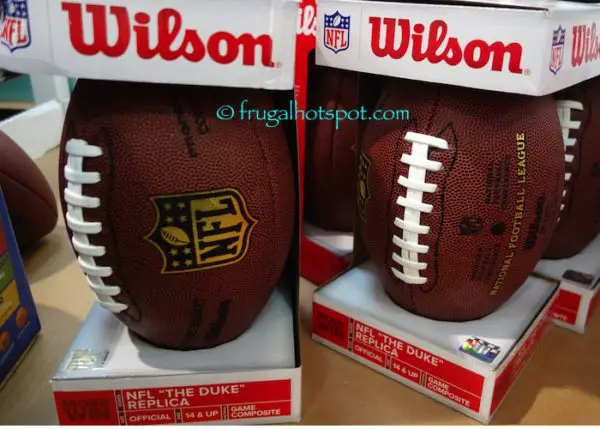 Wilson NFL Pro "The Duke" Replica Football at Costco