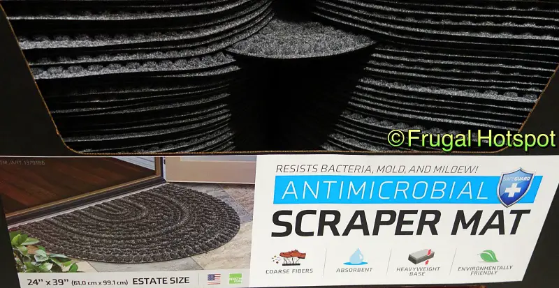 Apache Mills Scraper Entrance Mat | Costco