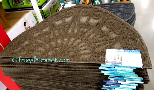 Apache Mills Aqua Scraper Indoor/Outdoor Entrance Mat at Costco