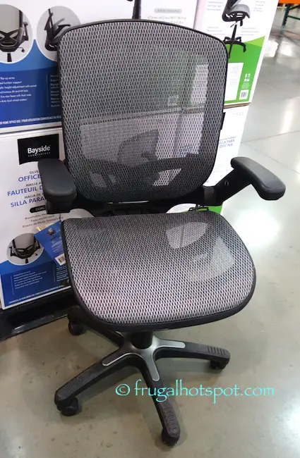 Costco Sale Bayside Furnishings Metrex Iii Silver Mesh Office