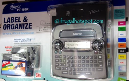 Brother P-Touch Label Maker PT-1890C at Costco