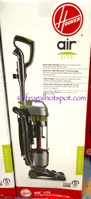 Hoover Air Lite Compact Multi-Cyclonic Upright Vacuum | Costco
