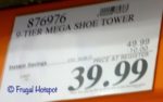 Neatfreak 9-Tier Mega Shoe Tower Costco Sale Price