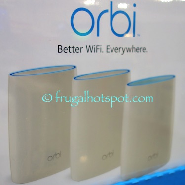 Netgear Orbi AC3000 WiFi System at Costco | Frugal Hotspot