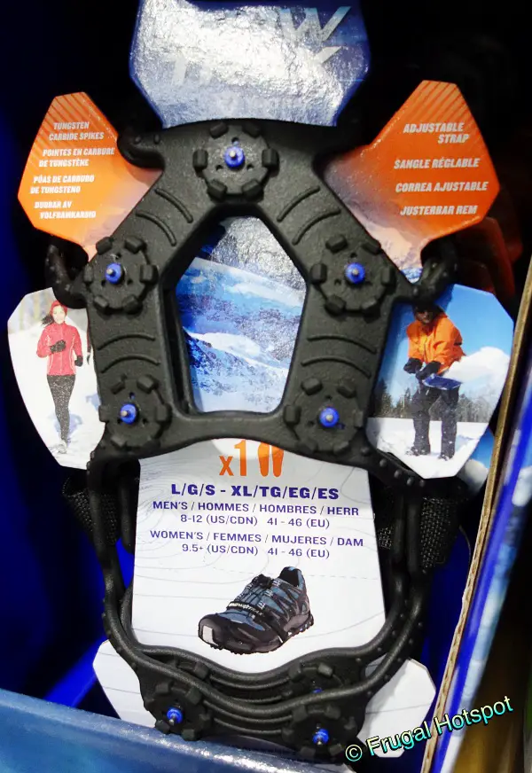 Snow Trax by YakTrax Winter Traction Device | Size L XL | Costco