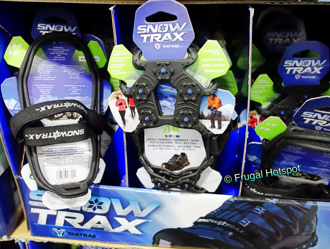 Snow Trax by YakTrax Winter Traction Device | Size S M | Costco