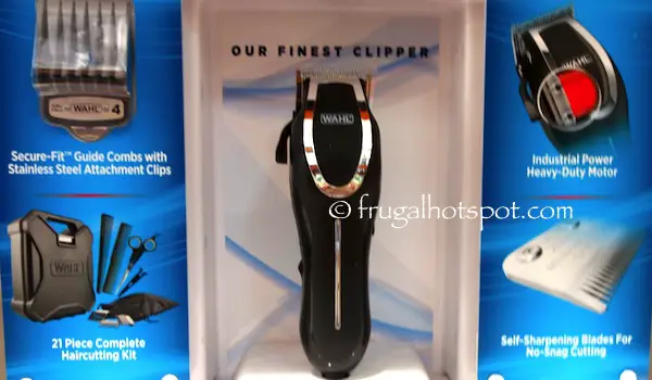 costco hair clippers wahl