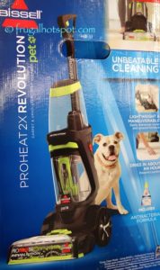 bissell scrub hoover proheat frugalhotspot