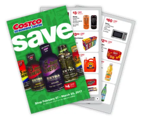 Costco Business Center Coupon Book: February 27, 2017 - March 25, 2017. 