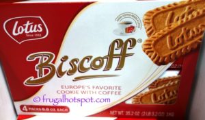 Lotus Biscoff Cookies 35.2 oz at Costco