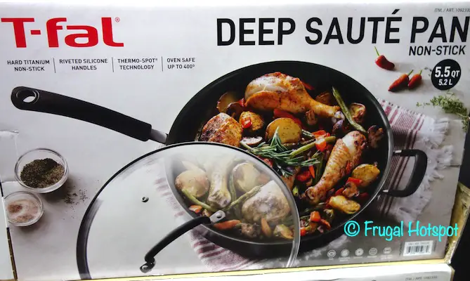 T-fal Non-stick Jumbo Cooker | Costco