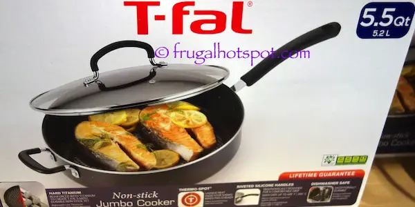 T-fal Non-stick Jumbo Cooker at Costco