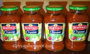 Bertolli Organic Pasta Sauce 4/24 oz at Costco