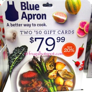 Costco Deal: Blue Apron Gift Cards