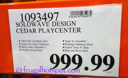 Cedar Summit Play Canyon Ridge Play Set | Costco Price