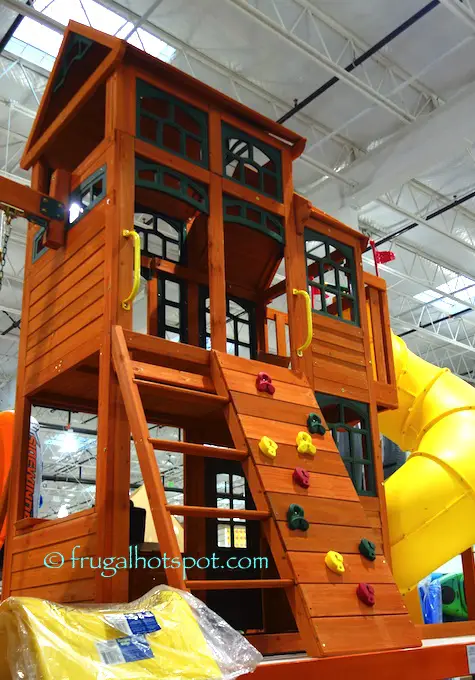 Cedar Summit Play Canyon Ridge Play Set | Costco