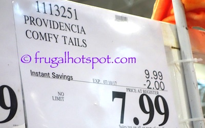 Providencia Comfy Tails | Costco Sale Price