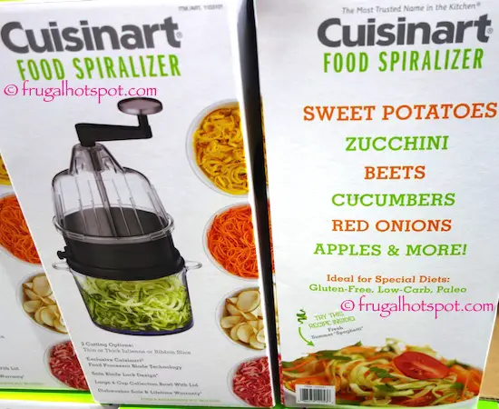 cuisinart food spiralizer reviews