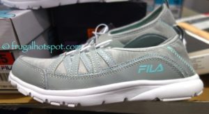 Fila Ladies Memory Foam Slip-on Shoe 